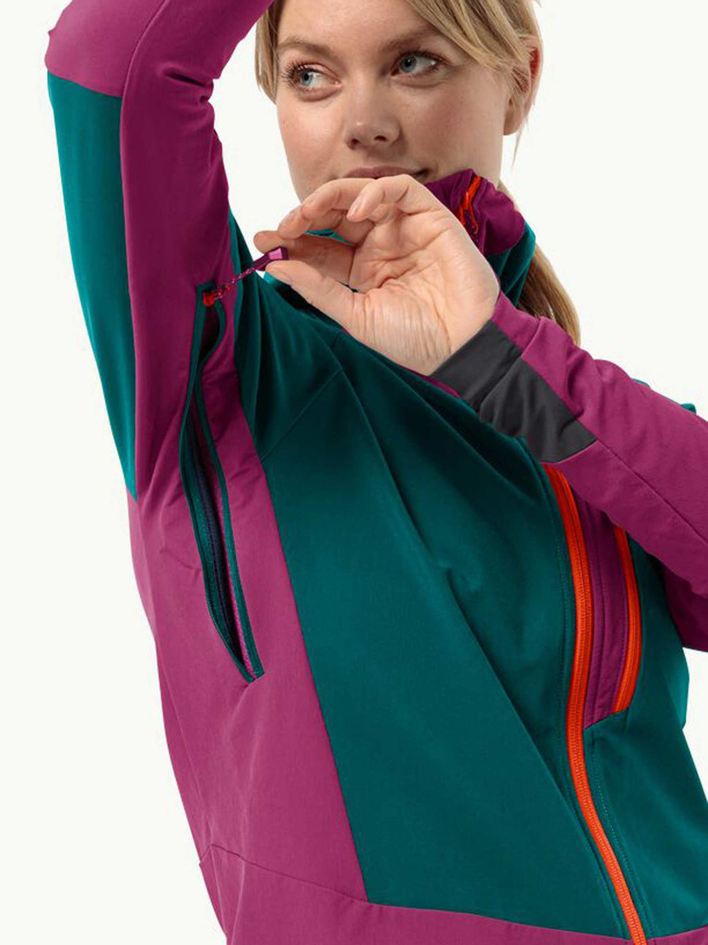 JACK WOLFSKIN Яке ALPSPITZE HOODY W