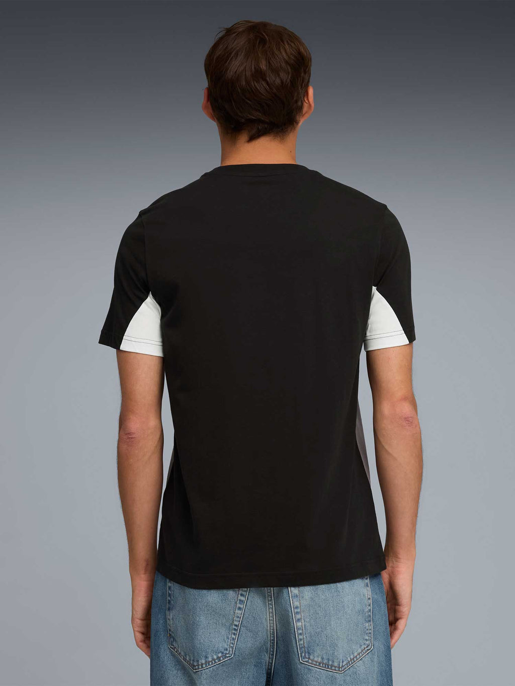 PUMA Тениска ESS BLOCK Tee