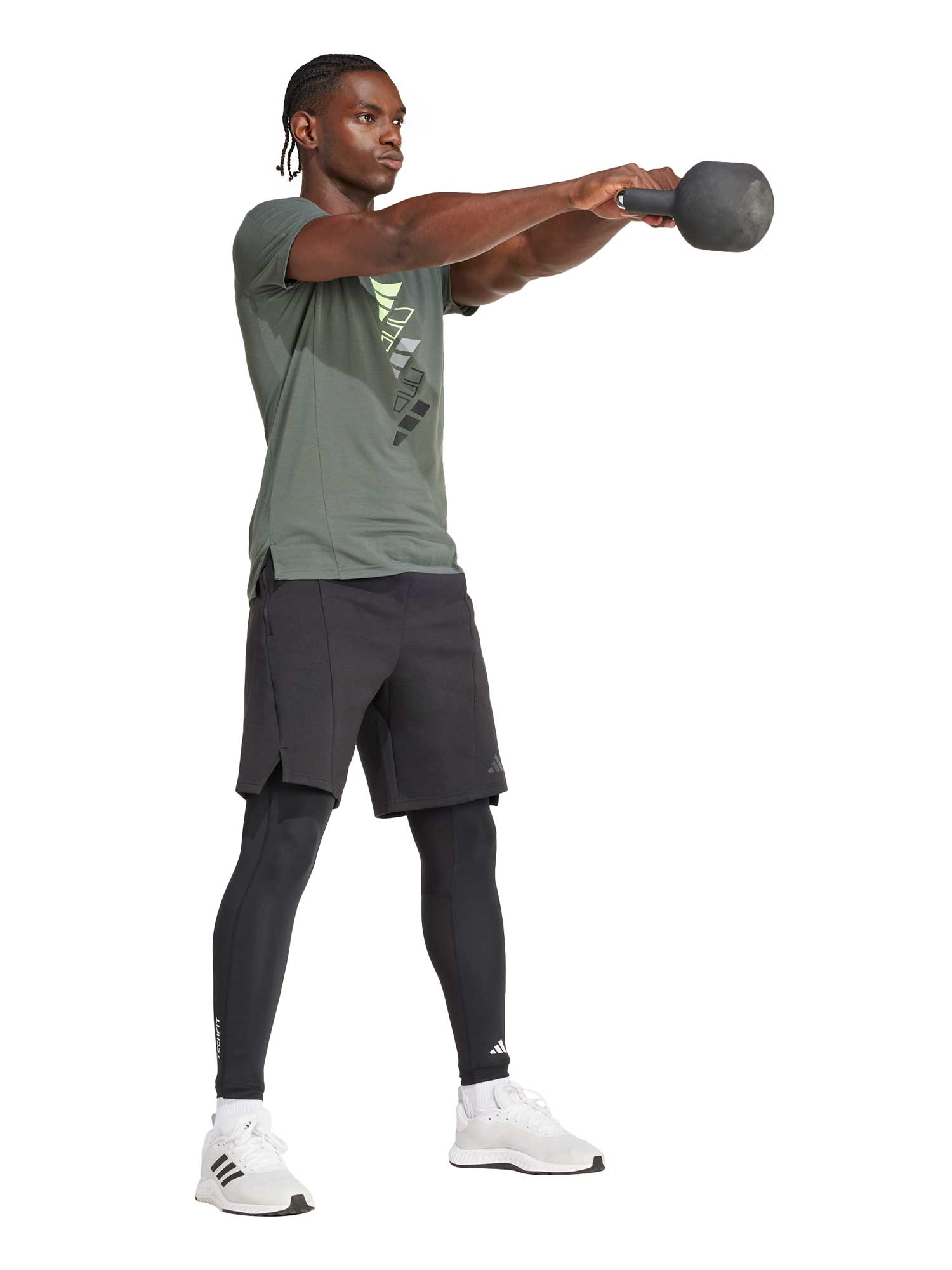 ADIDAS PERFORMANCE Клин TECHFIT Compression Training Long Tights