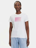 TOMMY JEANS Тениска TJW REG GRADIENT FLAG SS