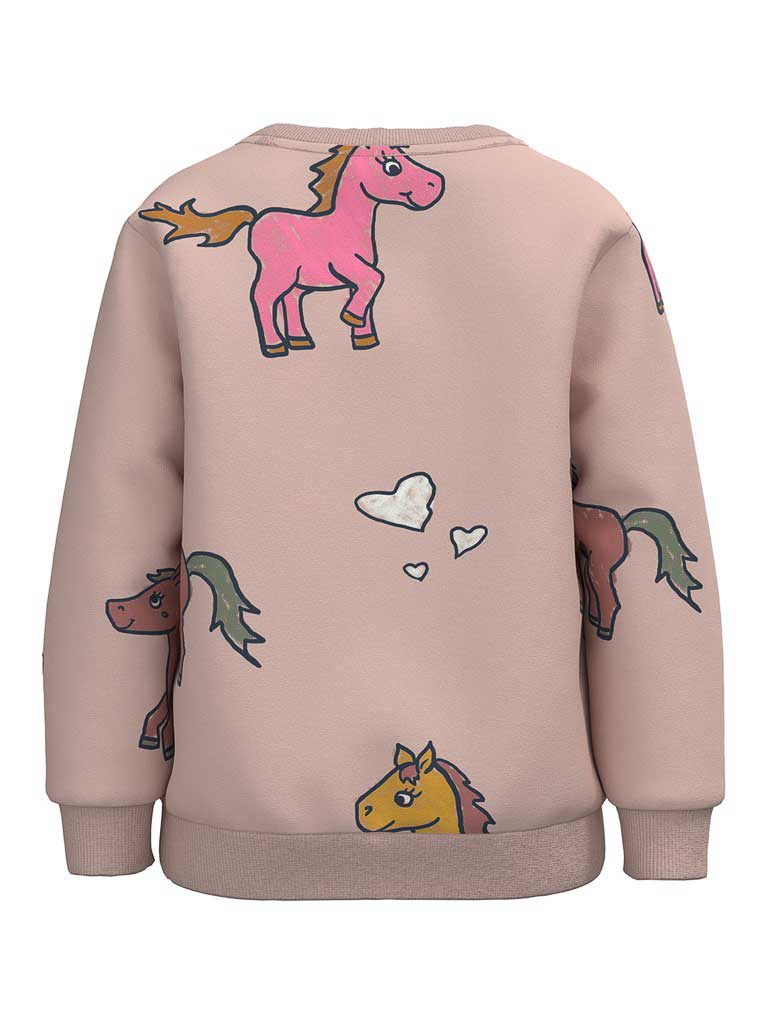 NAME IT Блуза NMFNEL SWEAT BRU