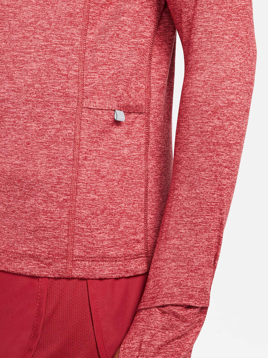 NIKE Блуза W DF ELEMENT TOP HZ