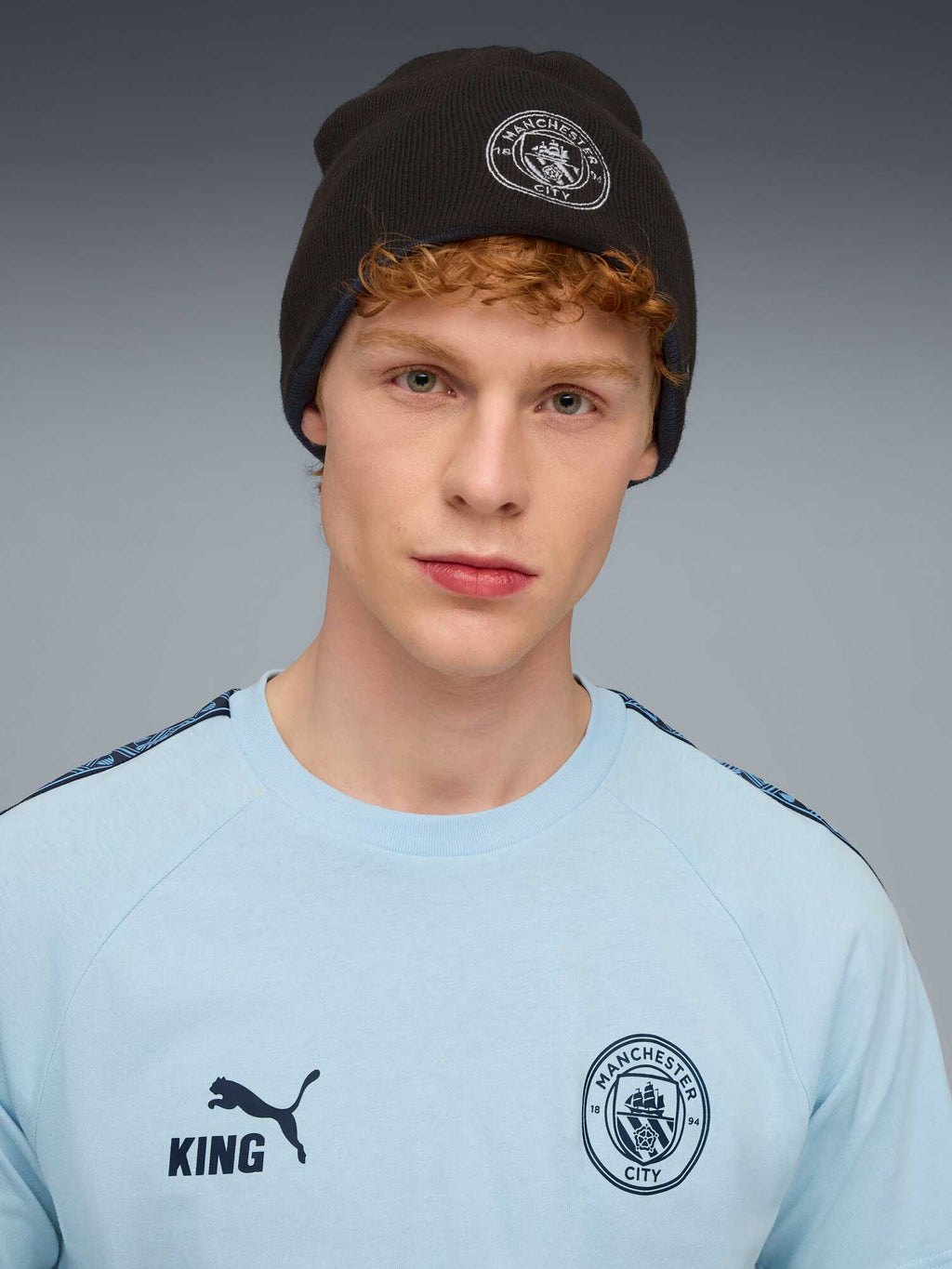 PUMA Шапка MCFC Reversible Beanie