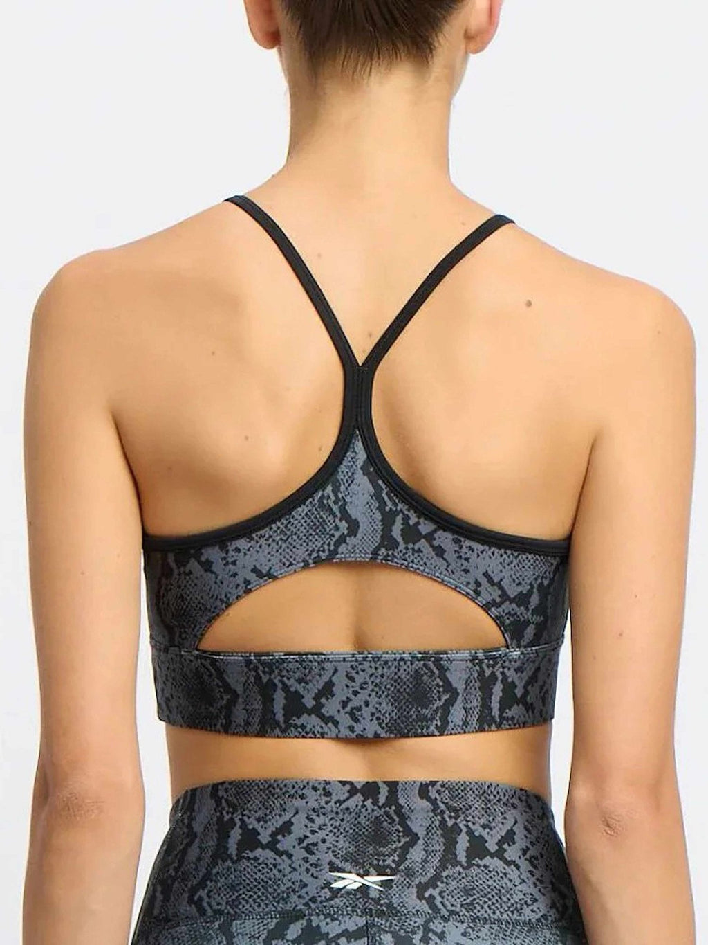 REEBOK Спортен сутиен ID TRAIN AOP BRA