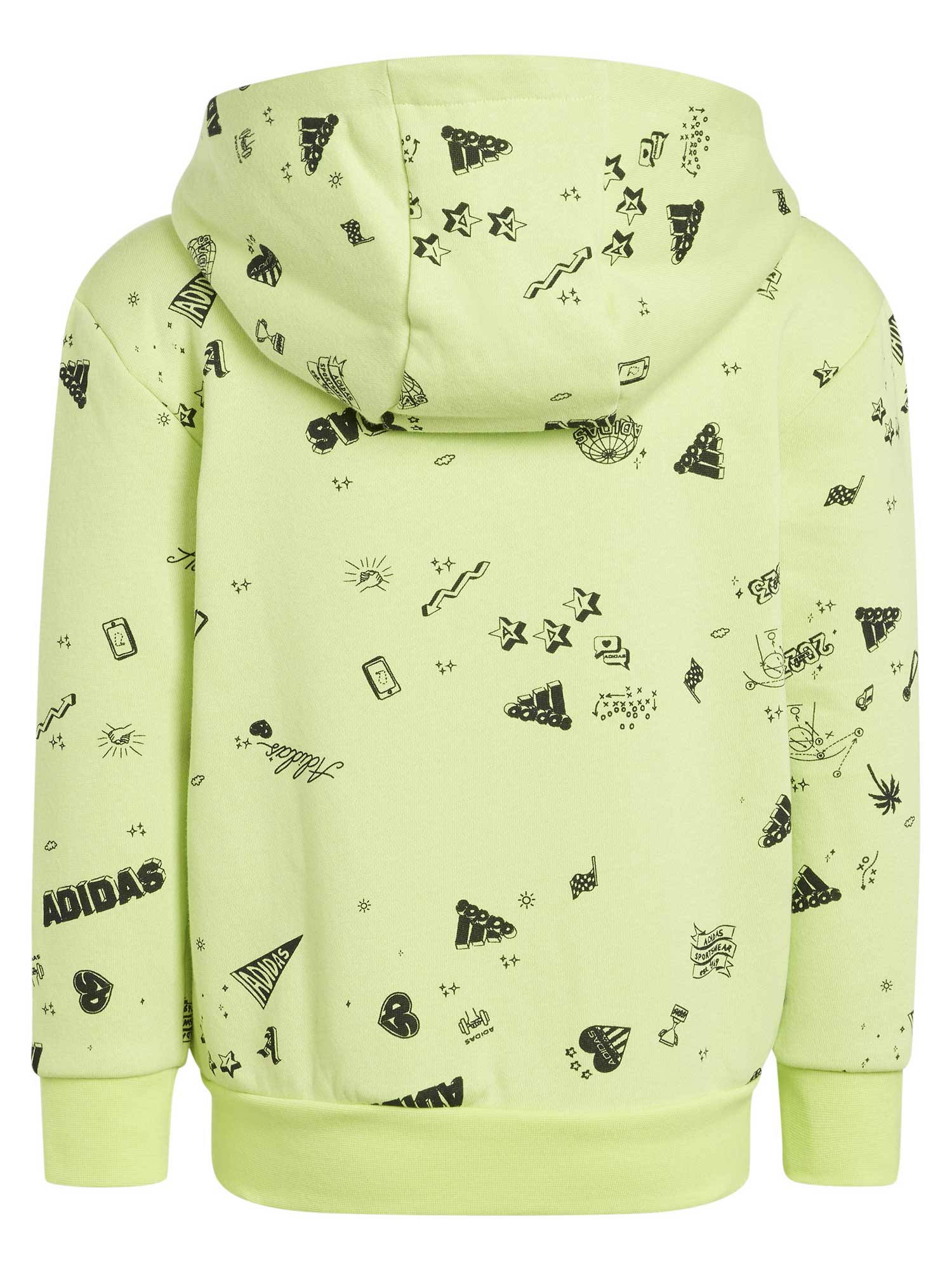 ADIDAS SPORTSWEAR Спортен екип Brand Love Hooded Kids