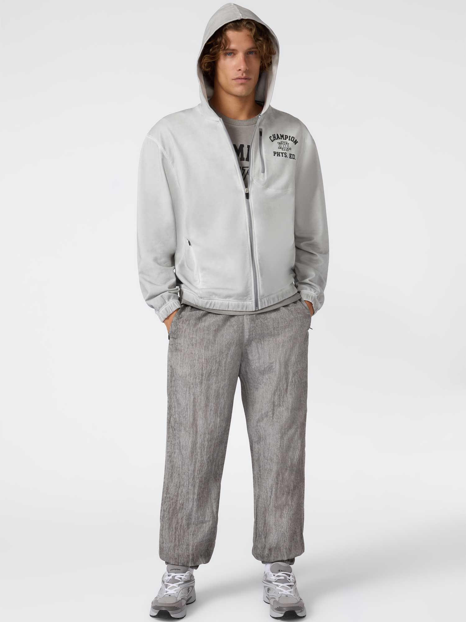 CHAMPION Суитшърт Full Zip Hoodie Sweatshirt