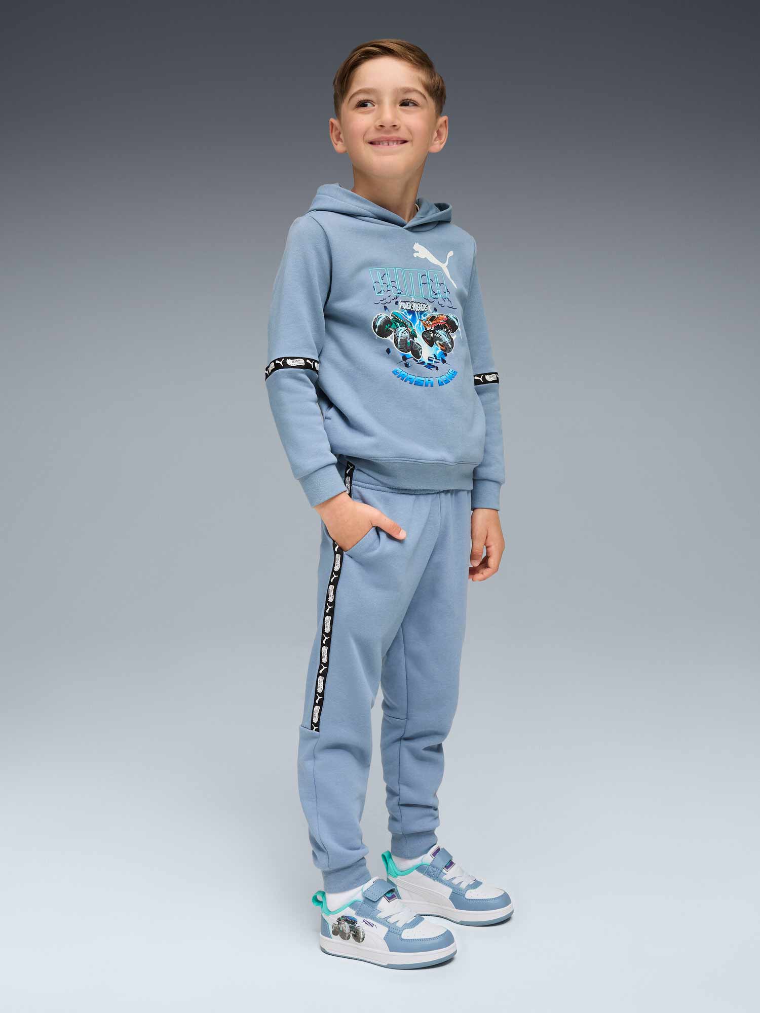 PUMA Спортно долнище PUMA X HOT WHEELS Sweatpants TR