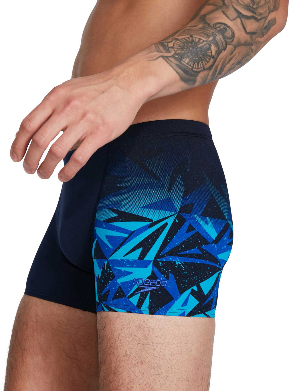 SPEEDO Бански MENS HYPER BOOM V-CUT AQUASHORT
