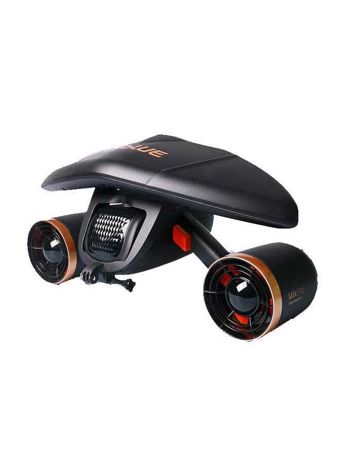 SUBLUE Подводен скутер WHITESHARK MIX PRO Black 122 Wh