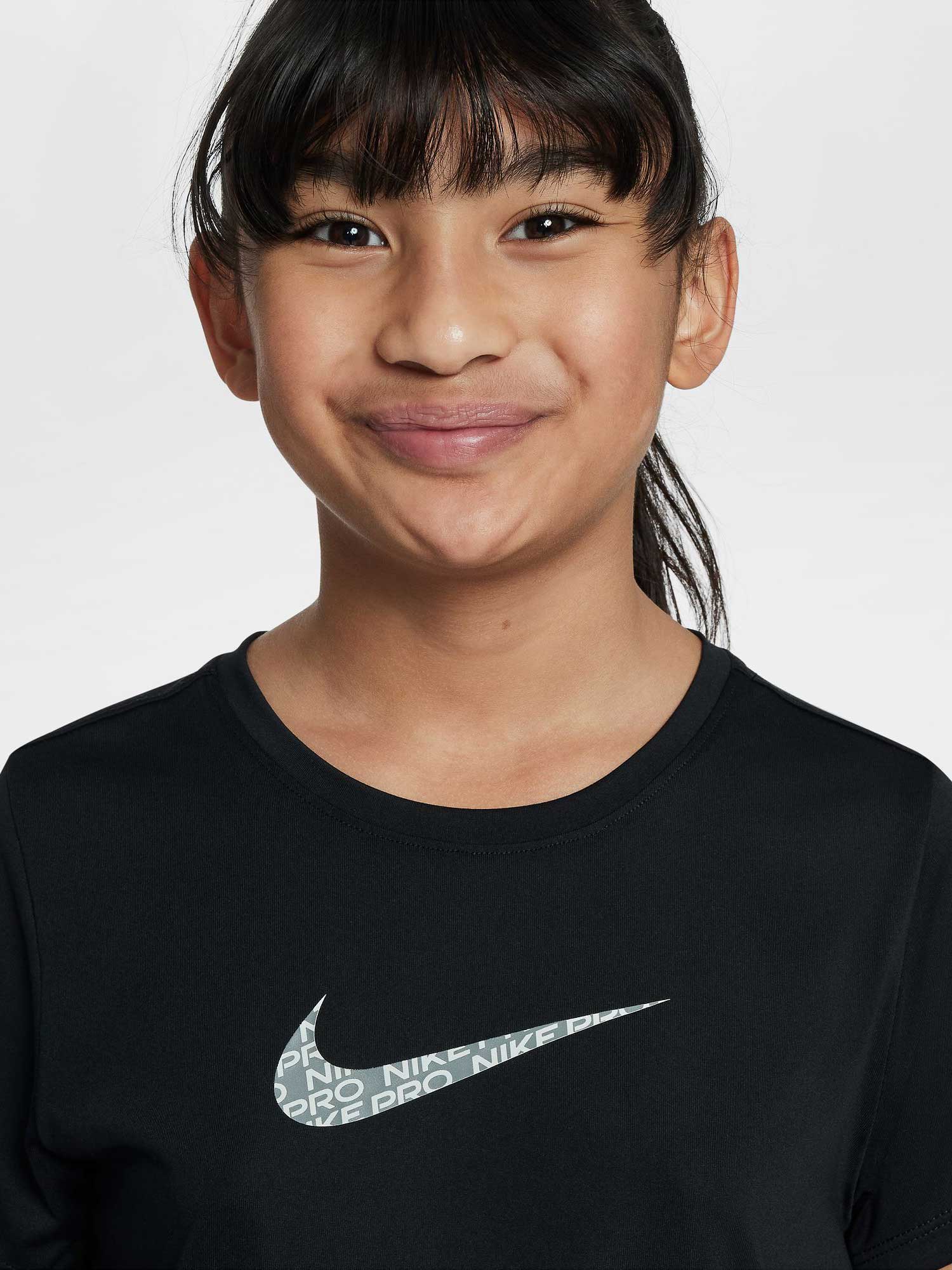 NIKE Тениска G NK DF ONE SS TOP SPORT VNR