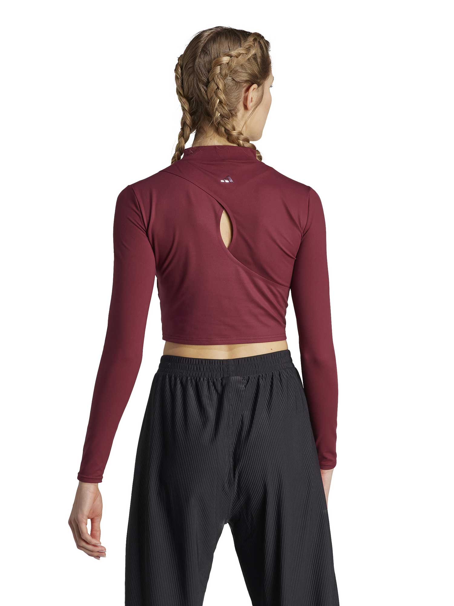 ADIDAS PERFORMANCE Блуза Yoga Studio