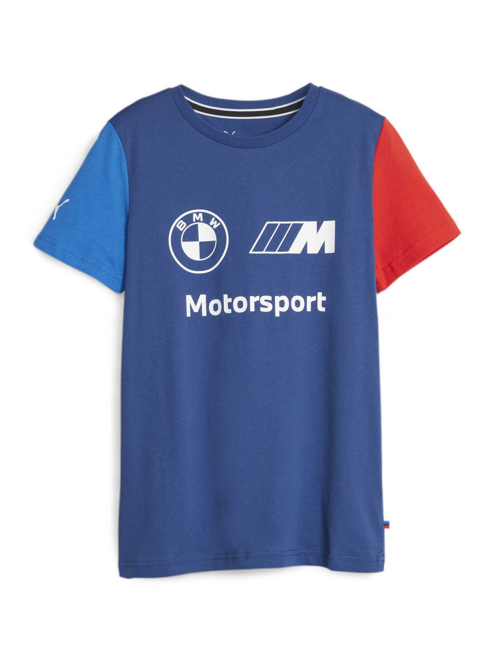 PUMA Тениска BMW MMS KIDS ESS LOGO