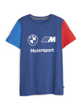 PUMA Тениска BMW MMS KIDS ESS LOGO