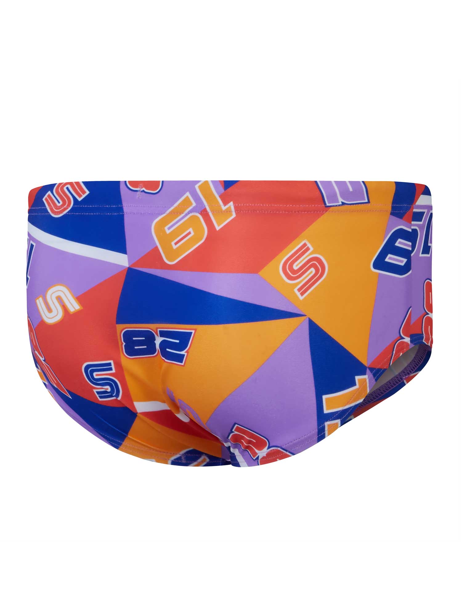 SPEEDO Бански BOYS 13CM CLUB TRAINING ALLOVER BRIEF