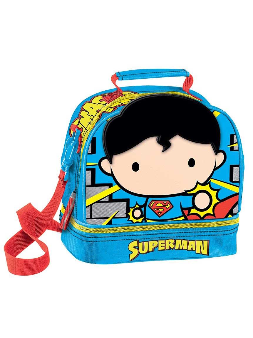 UWEAR Чанта за храна Superman Chibby