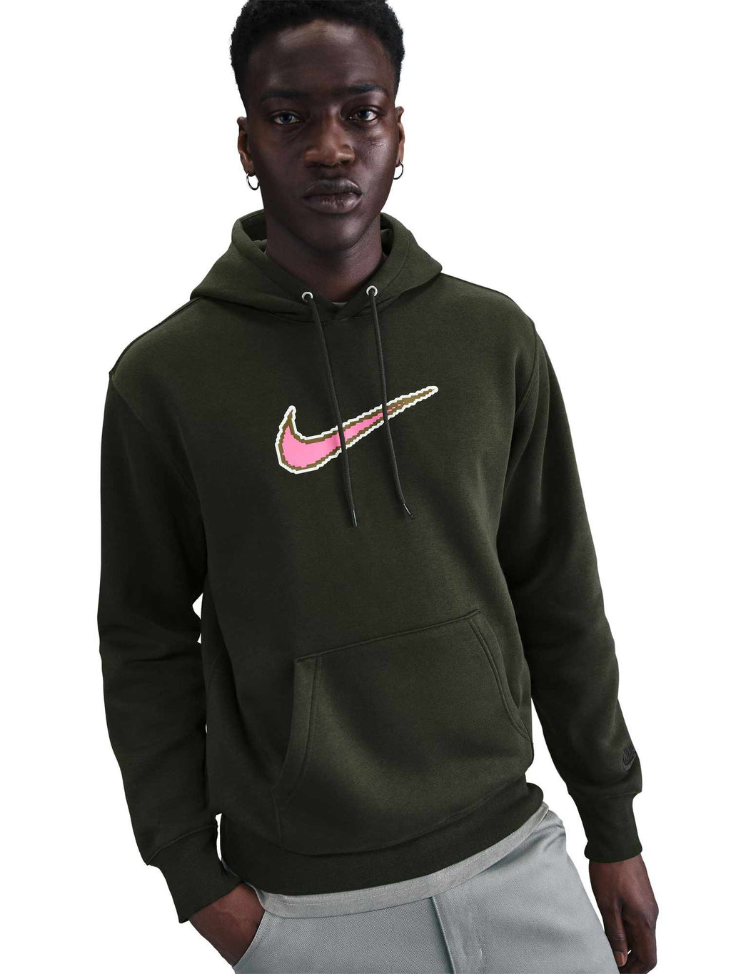 NIKE Суитшърт M NK CLUB BB HDY NEO VARSITY