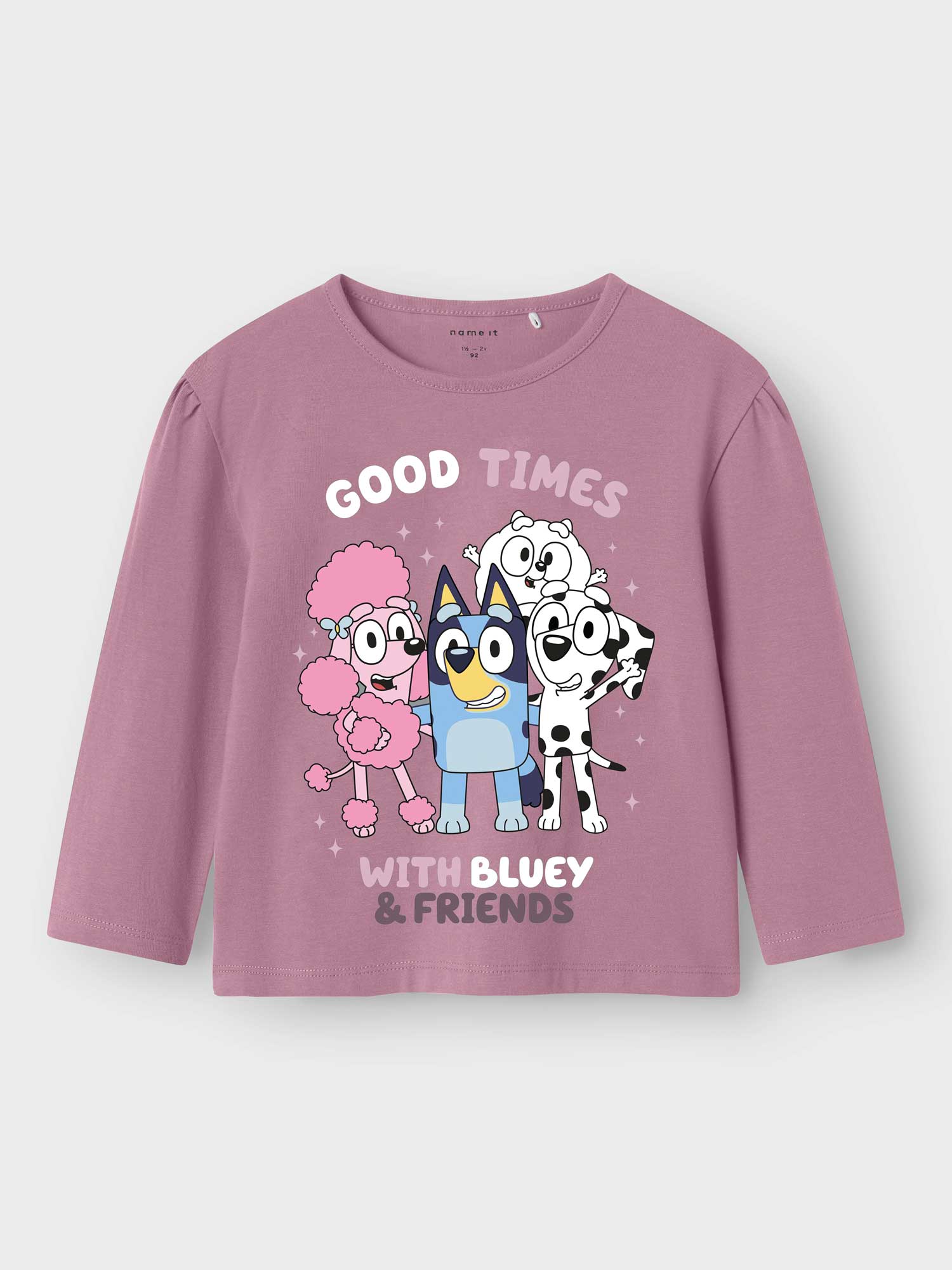 NAME IT Блуза NMFNILLE BLUEY LS TOP