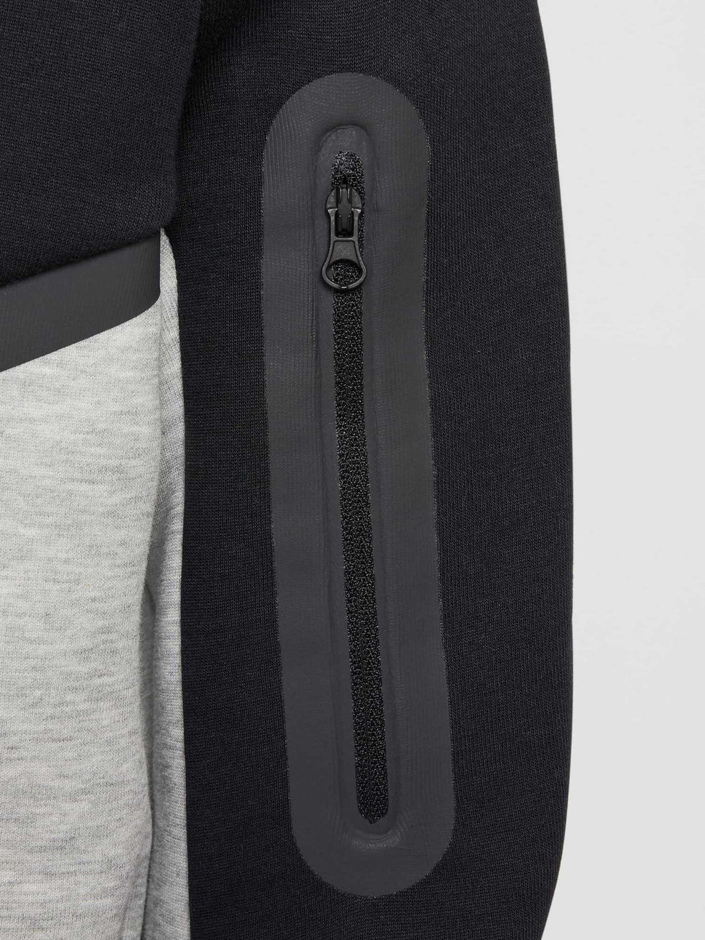 NIKE Суитшърт B NSW TCH FLC FZ - PD