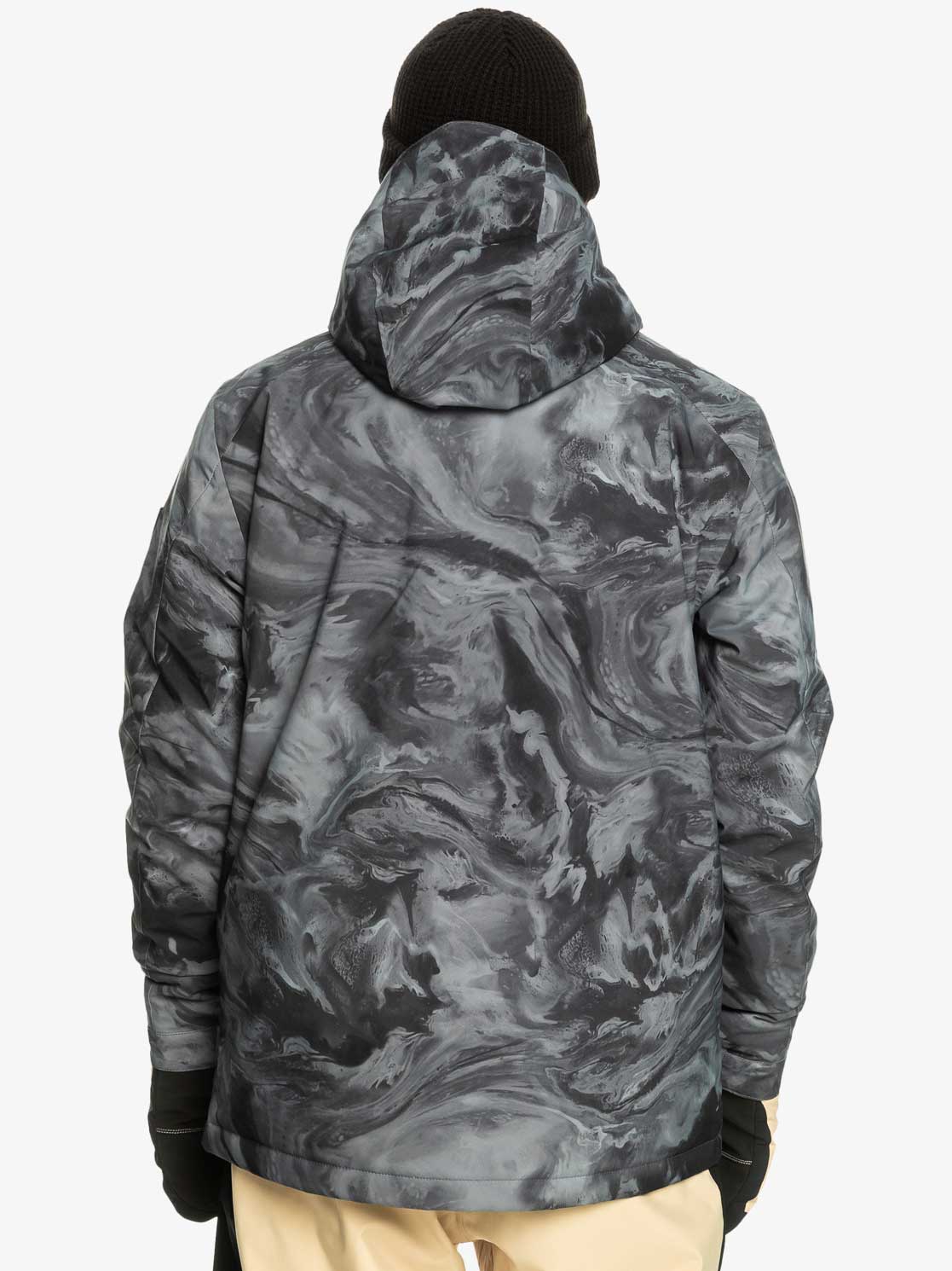QUIKSILVER Сноуборд яке MISSION PRINTED JK