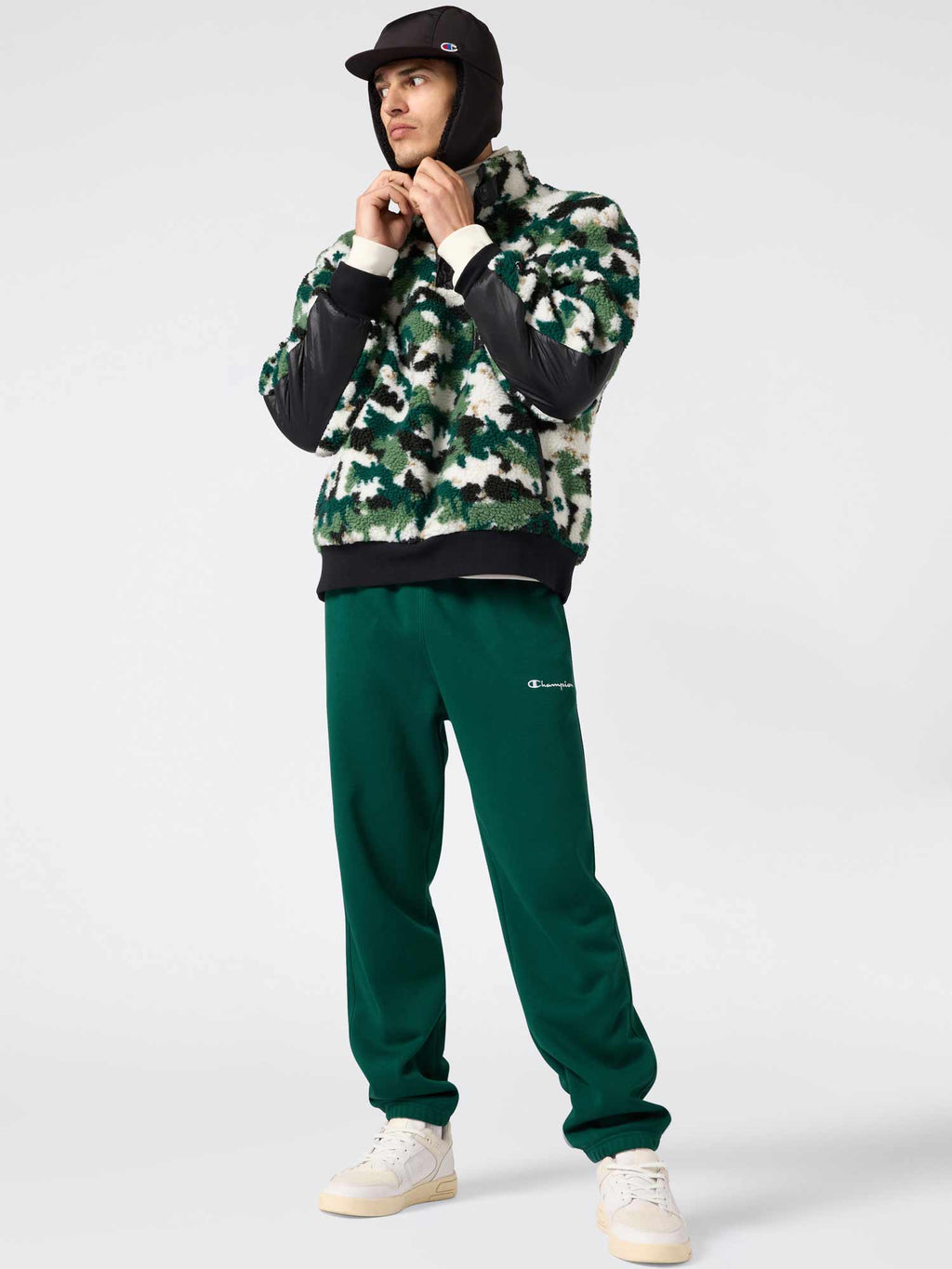 CHAMPION Спортно долнище Elastic Cuff Pants