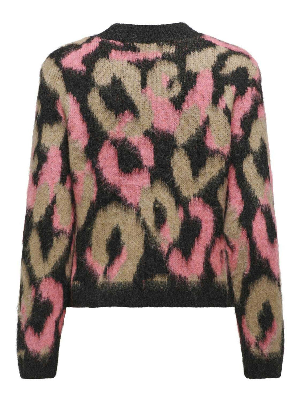 ONLY Пуловер ONLWILD L/S JQ O-NECK KNT