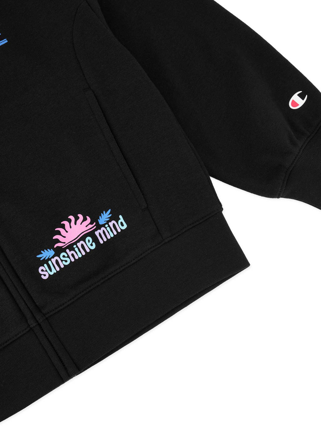CHAMPION Спортно горнище Full Zip Sweatshirt