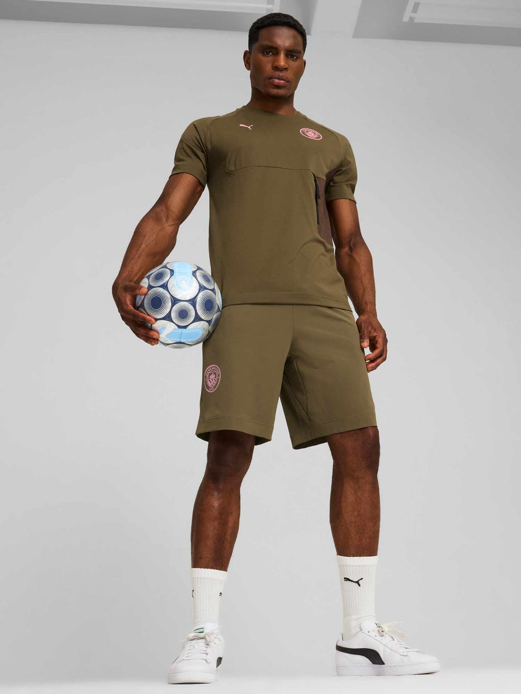 PUMA Къси панталони MCFC PUMATECH Shorts 6 WV