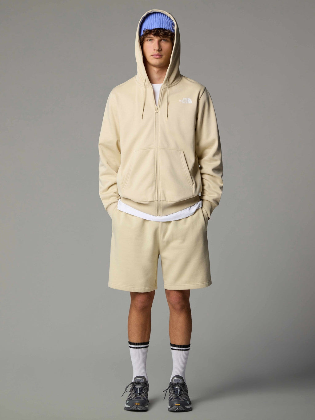 THE NORTH FACE Суитшърт M SIMPLE DOME FULL ZIP HOODIE