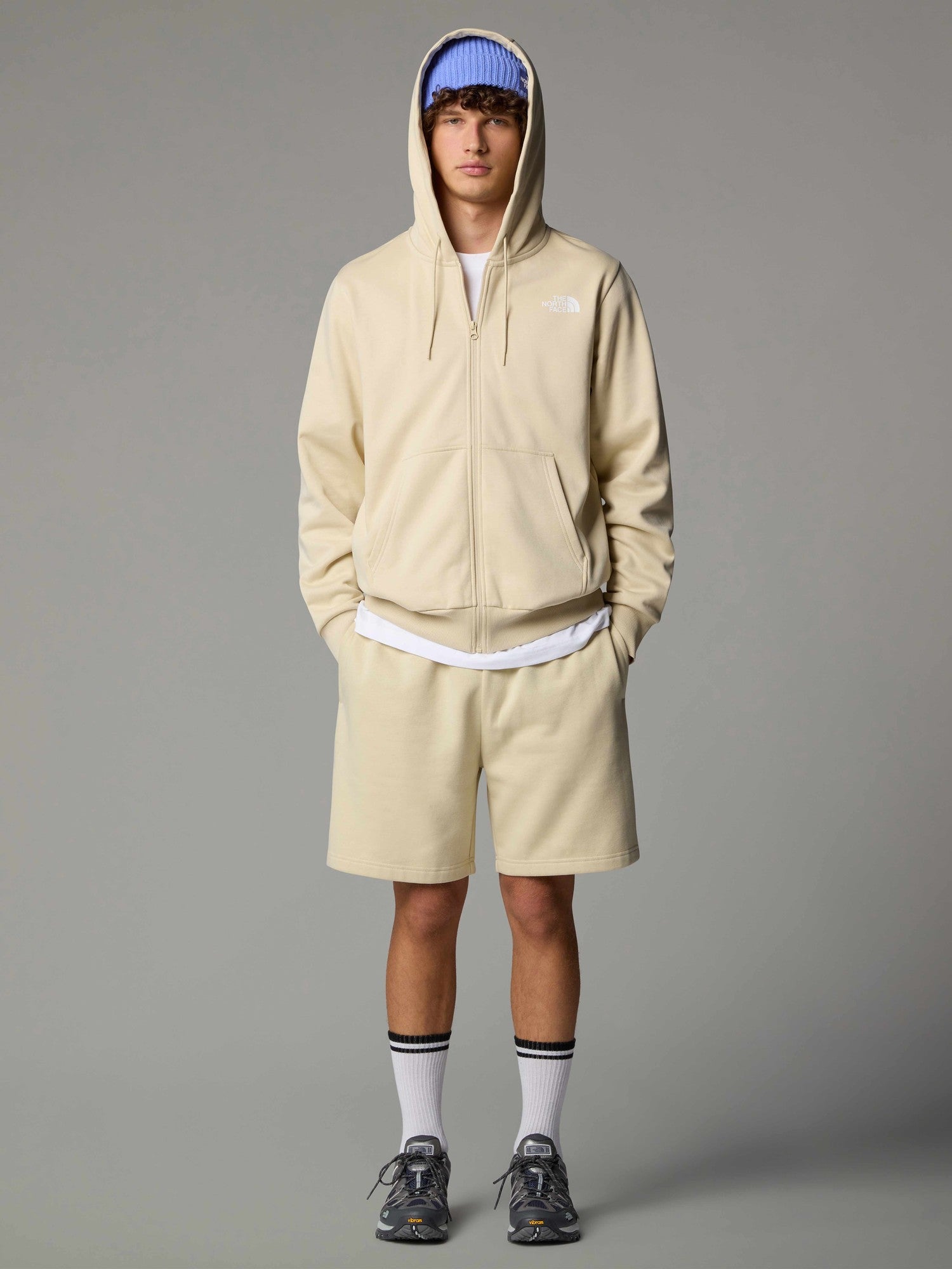 THE NORTH FACE Суитшърт M SIMPLE DOME FULL ZIP HOODIE