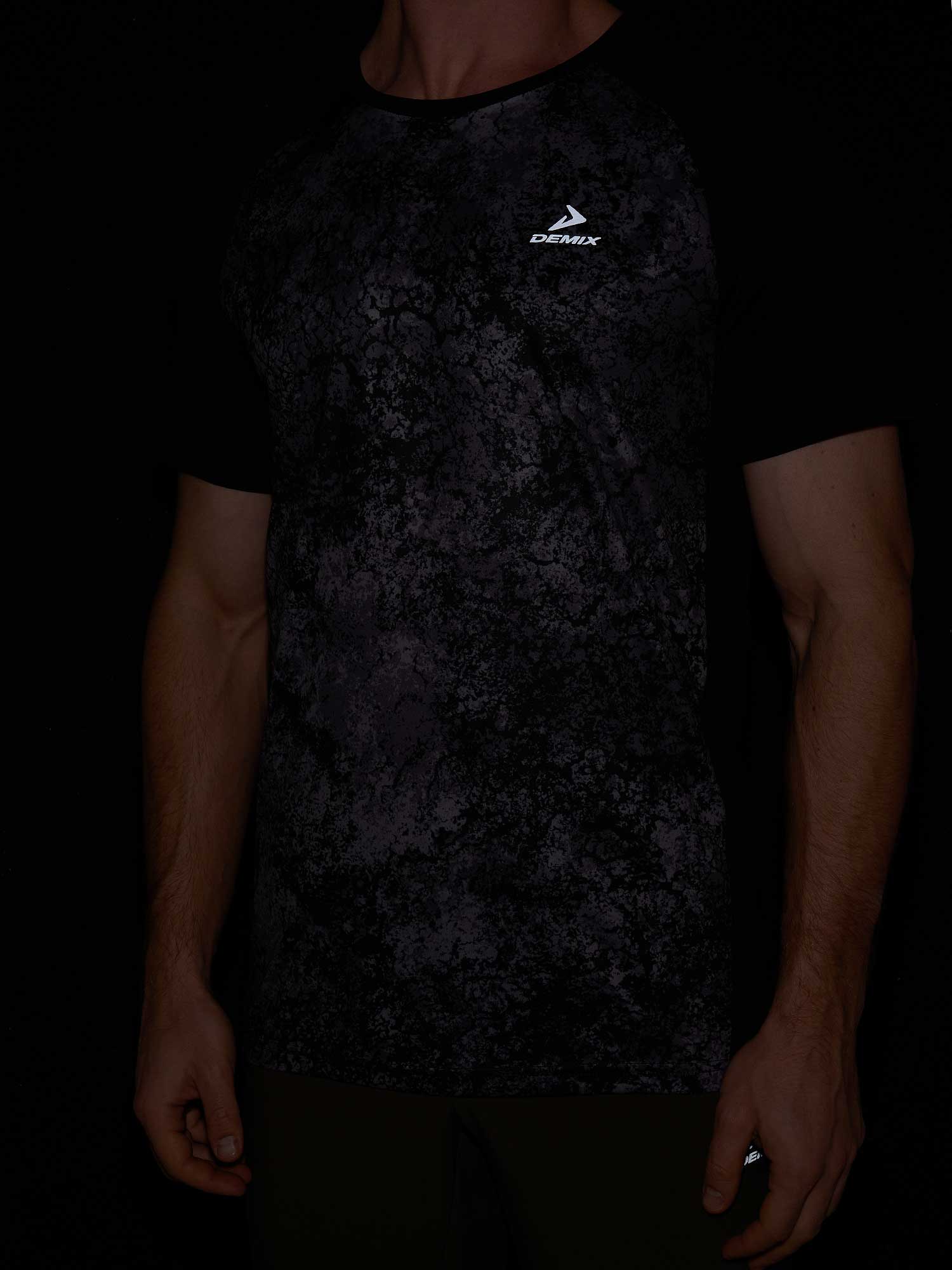 DEMIX Тениска M D Running Trail Short sleeve t-shirts