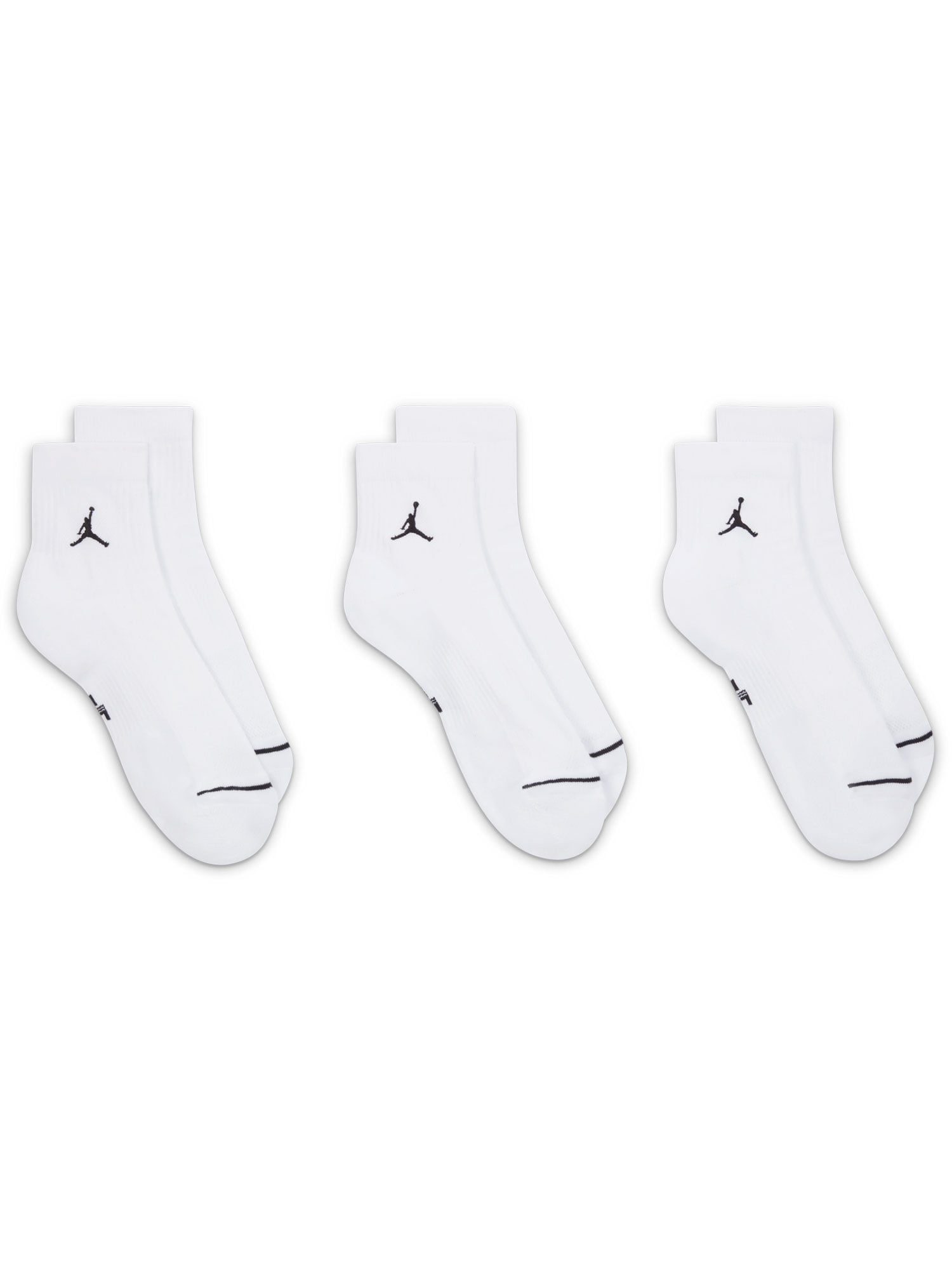 JORDAN Чорапи U J ED CUSH POLY ANKLE 3PR 144