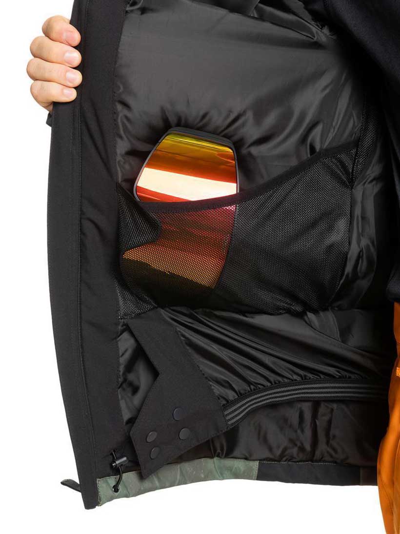 QUIKSILVER Сноуборд яке MORTON JK