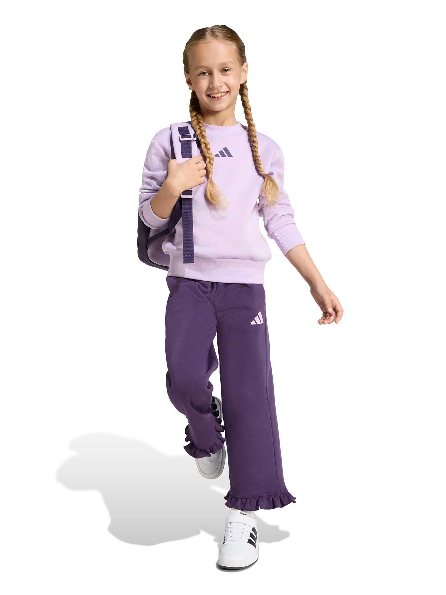 ADIDAS SPORTSWEAR Спортен екип Fleece Jogger Set Kids