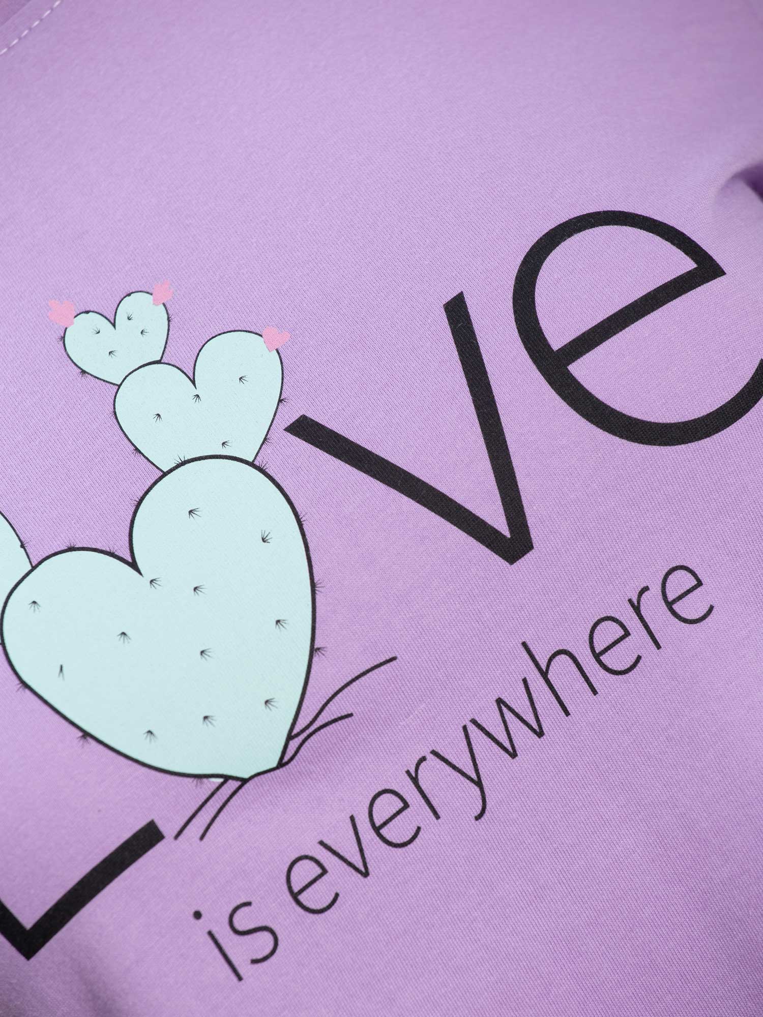 BRILLE Тениска LOVE
