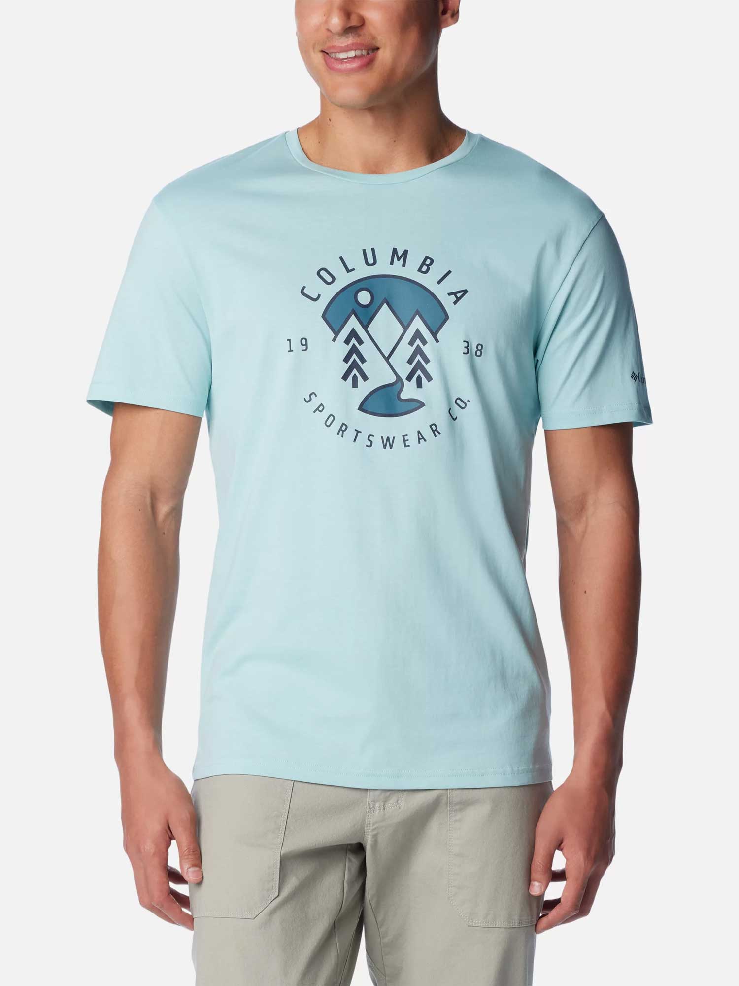 COLUMBIA Тениска Rapid Ridge Graphic