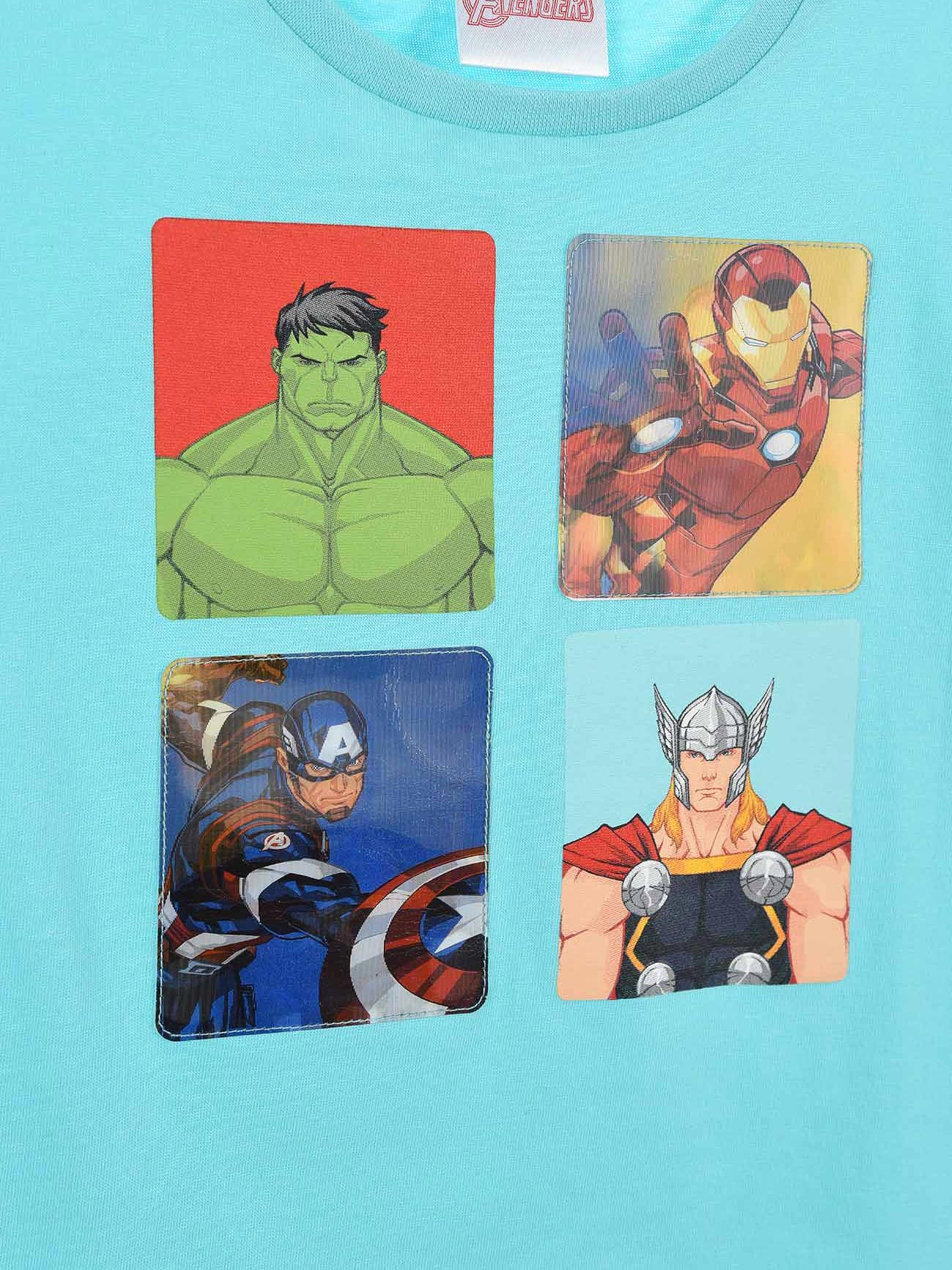 KIDS MOVIE HEROES Тениска AVENGERS