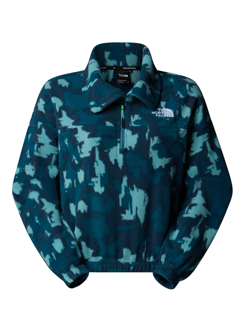 THE NORTH FACE Полар W MOUNTAIN ATHLETICS FLEECE 1/4 ZIP-PRIN