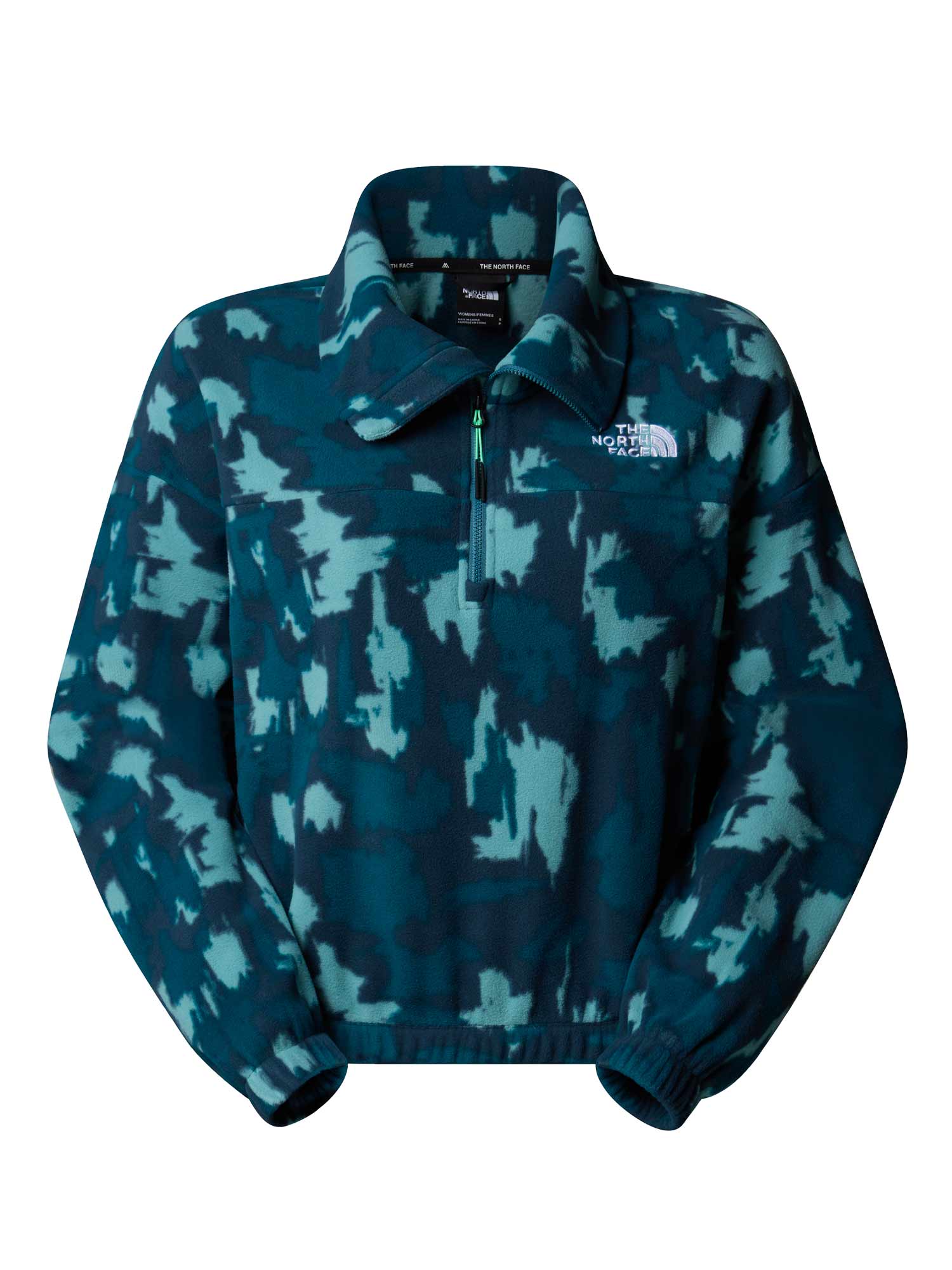 THE NORTH FACE Полар W MOUNTAIN ATHLETICS FLEECE 1/4 ZIP-PRIN