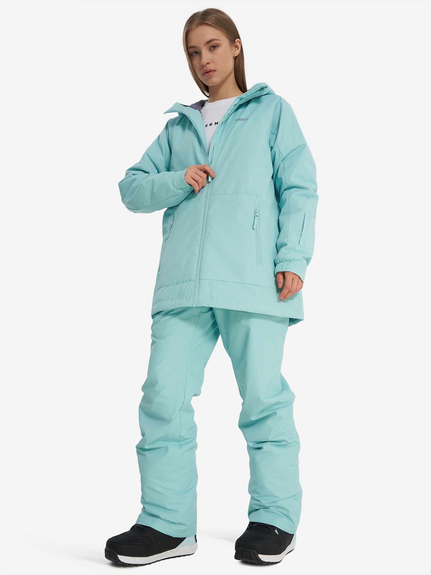 TERMIT Сноуборд яке Infinity Female 3k Padded Jacket