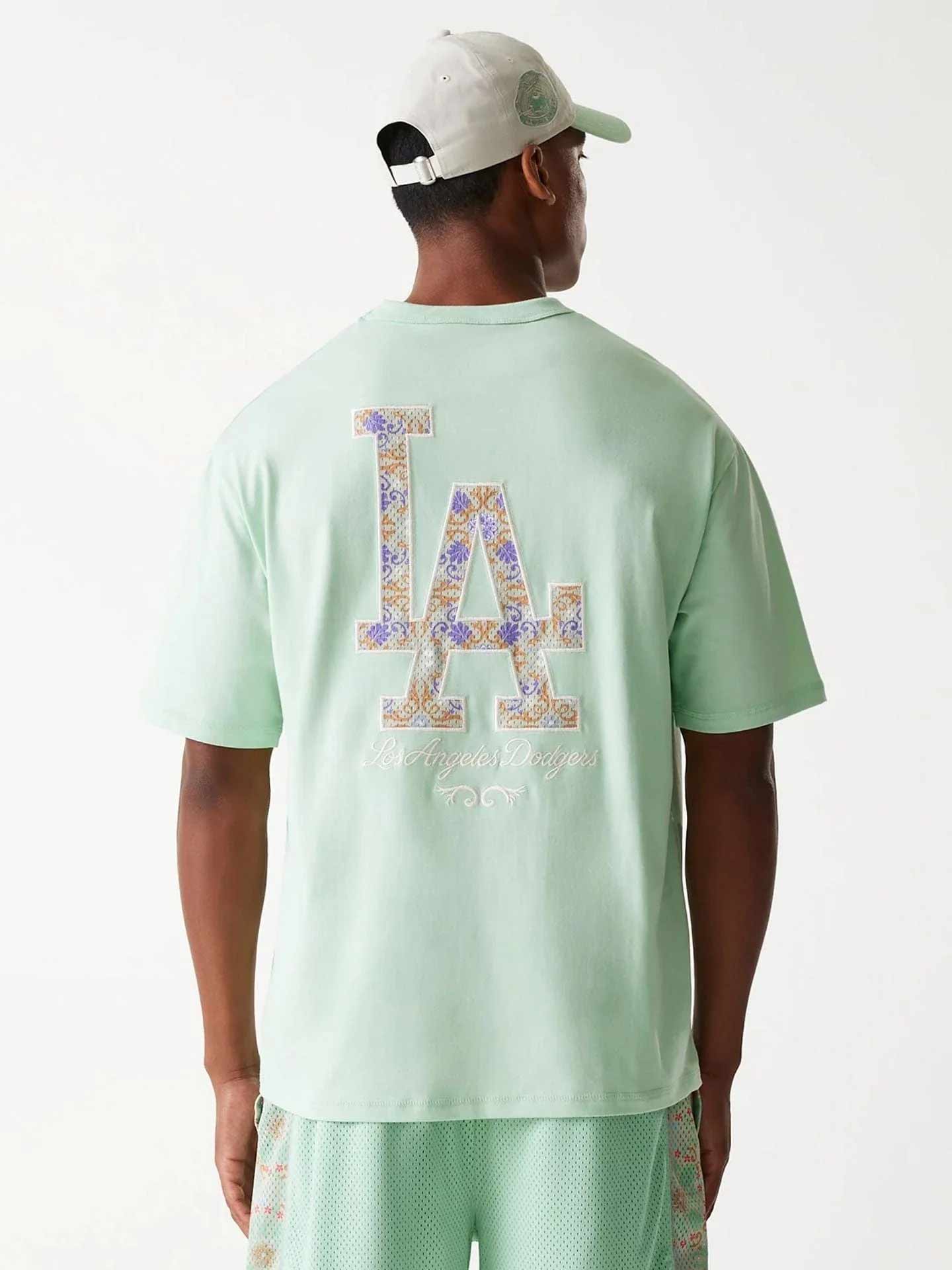 NEW ERA Тениска MLB INFILL OS TEE LOSDOD
