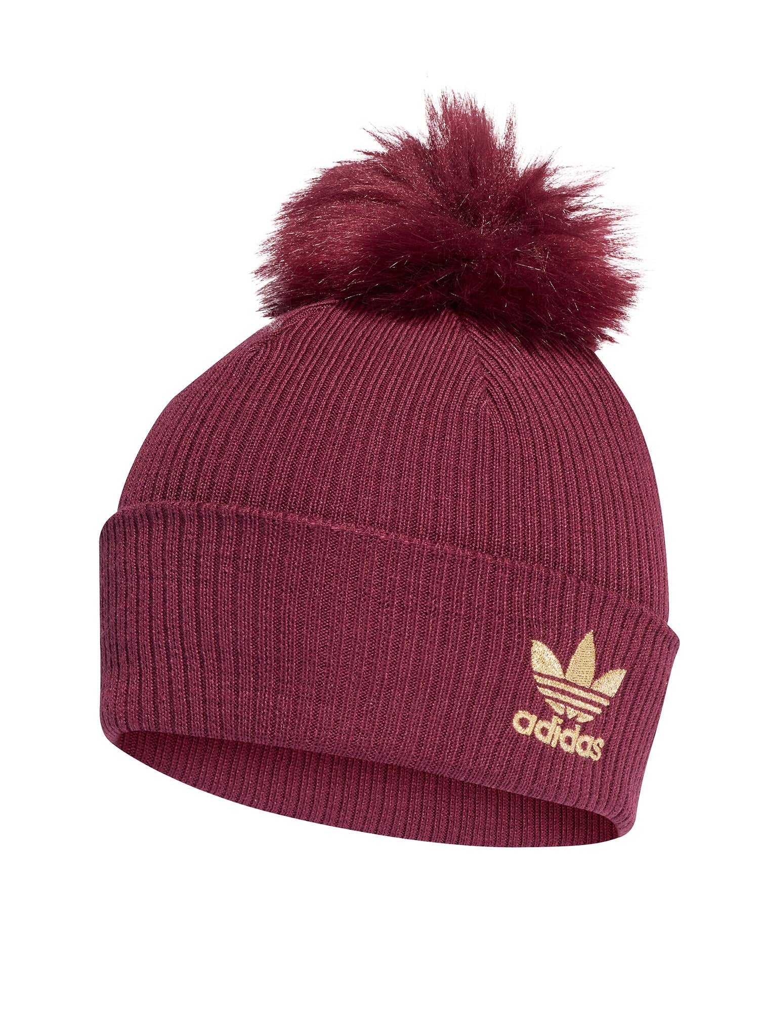 ADIDAS ORIGINALS Шапка W FUR POM