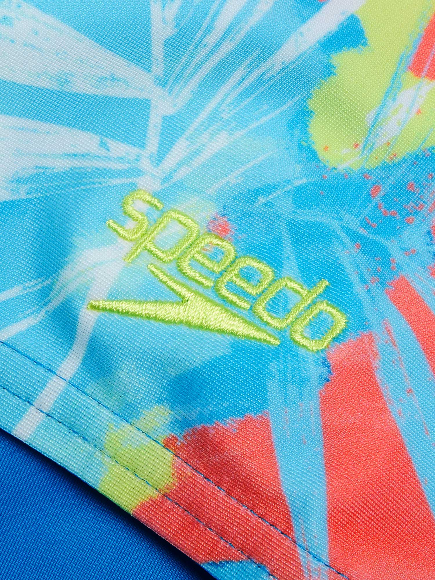 SPEEDO Бански BOYS DIGITAL ALLOVER V-CUT AQUASHORT