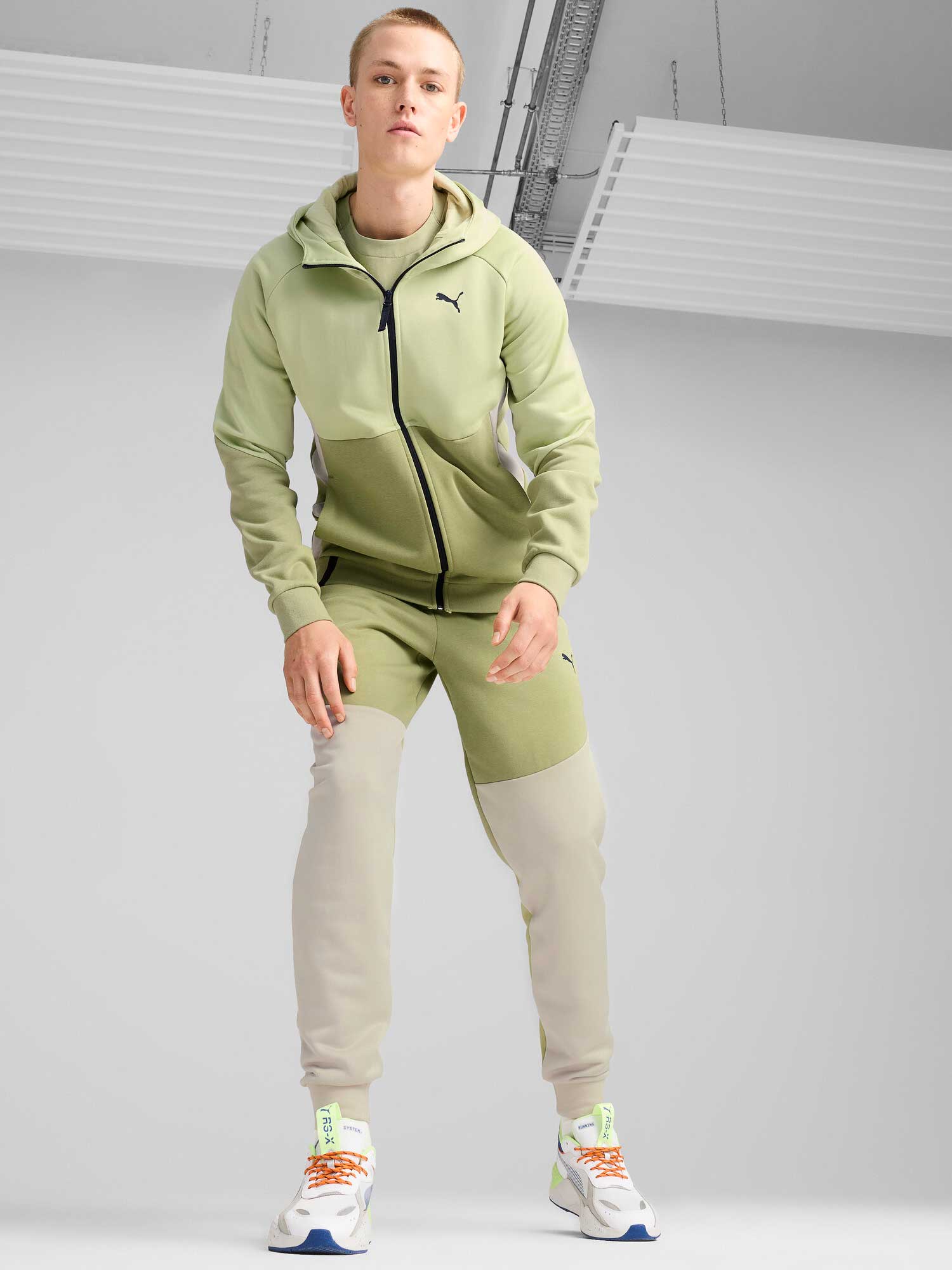 PUMA Суитшърт PUMATECH FZ Hoodie FL