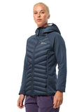 JACK WOLFSKIN Полар ROUTEBURN PRO HYBRID W