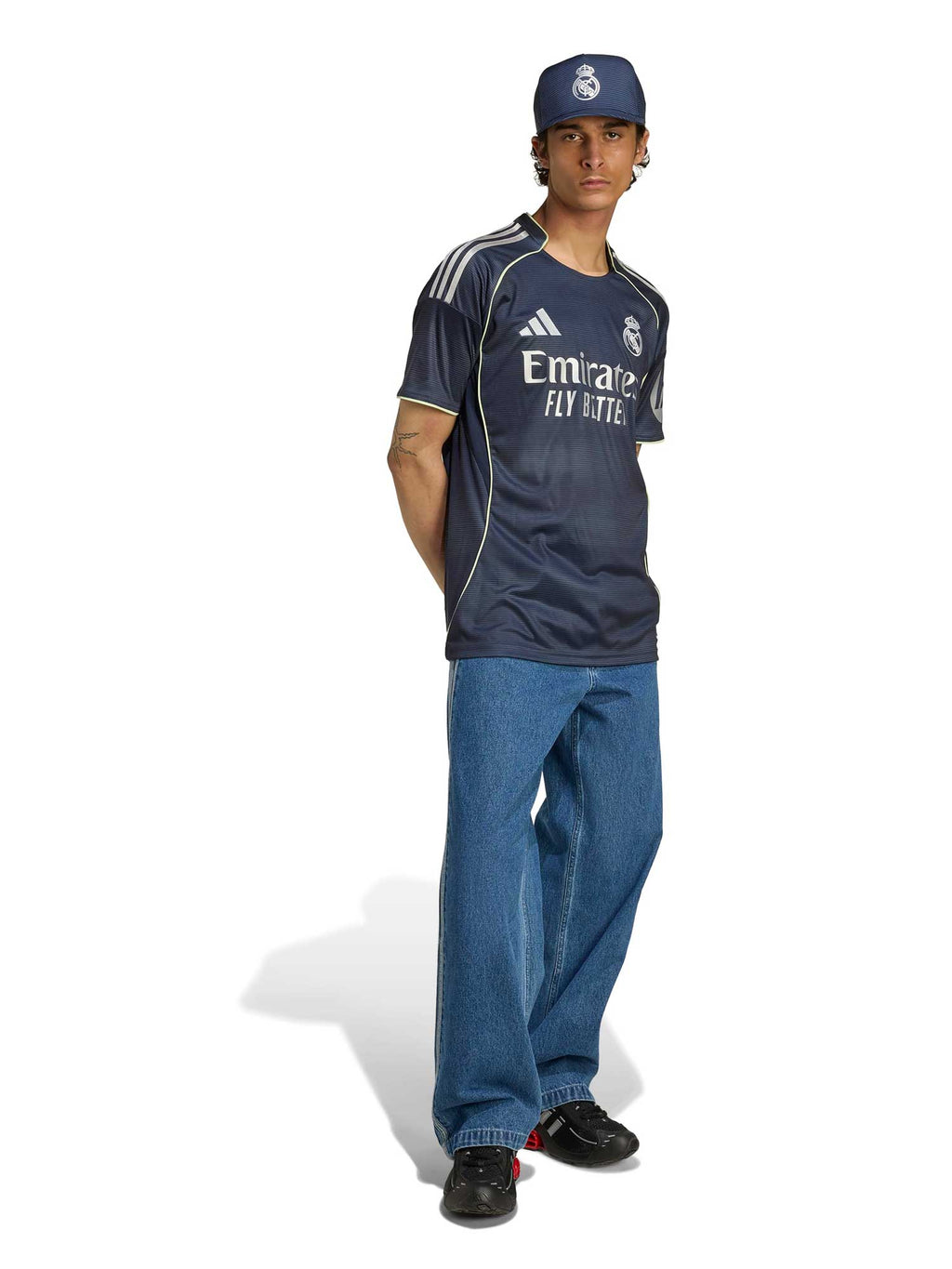 ADIDAS PERFORMANCE Тениска Real Madrid 25\/26 Away Jersey