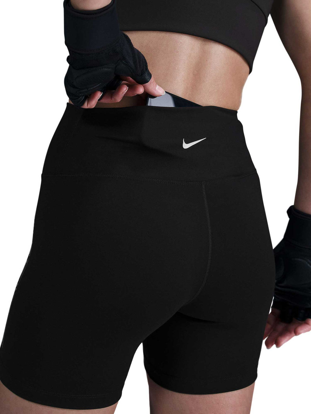 NIKE Клин W NK DF ONE 5IN SHRT GLS