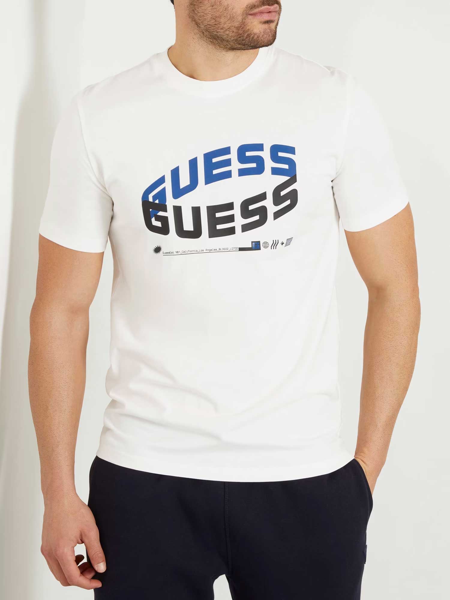 GUESS Тениска DALACH CN T-SHIRT