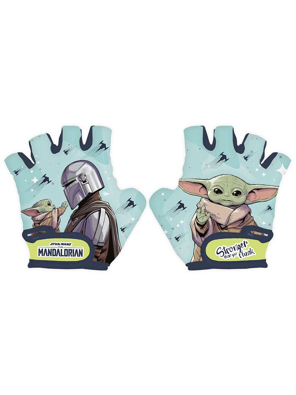 KIDS MOVIE HEROES Велоръкавици MANDALORIAN