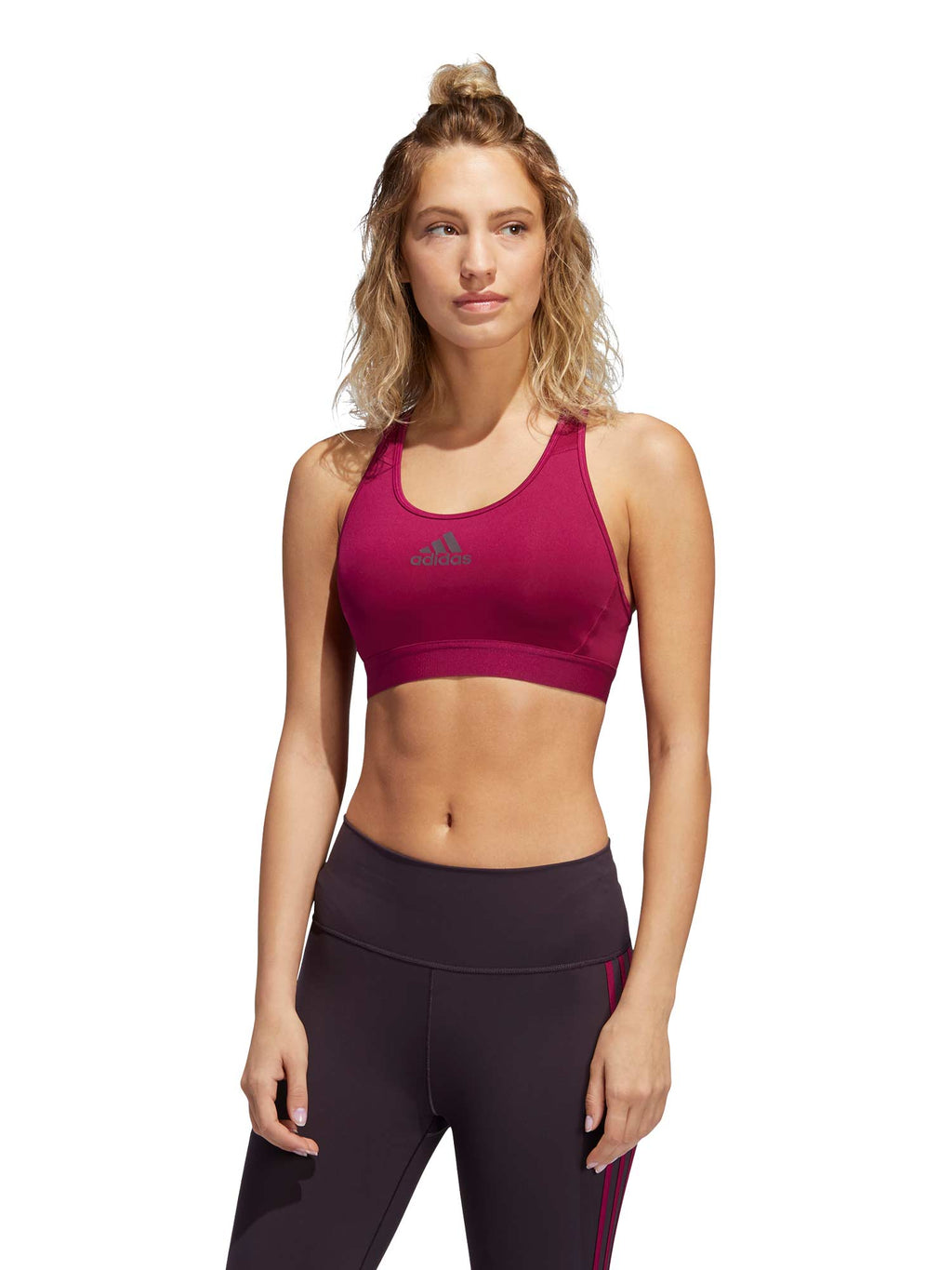 ADIDAS Спортен сутиен DONT REST ALPHASKIN