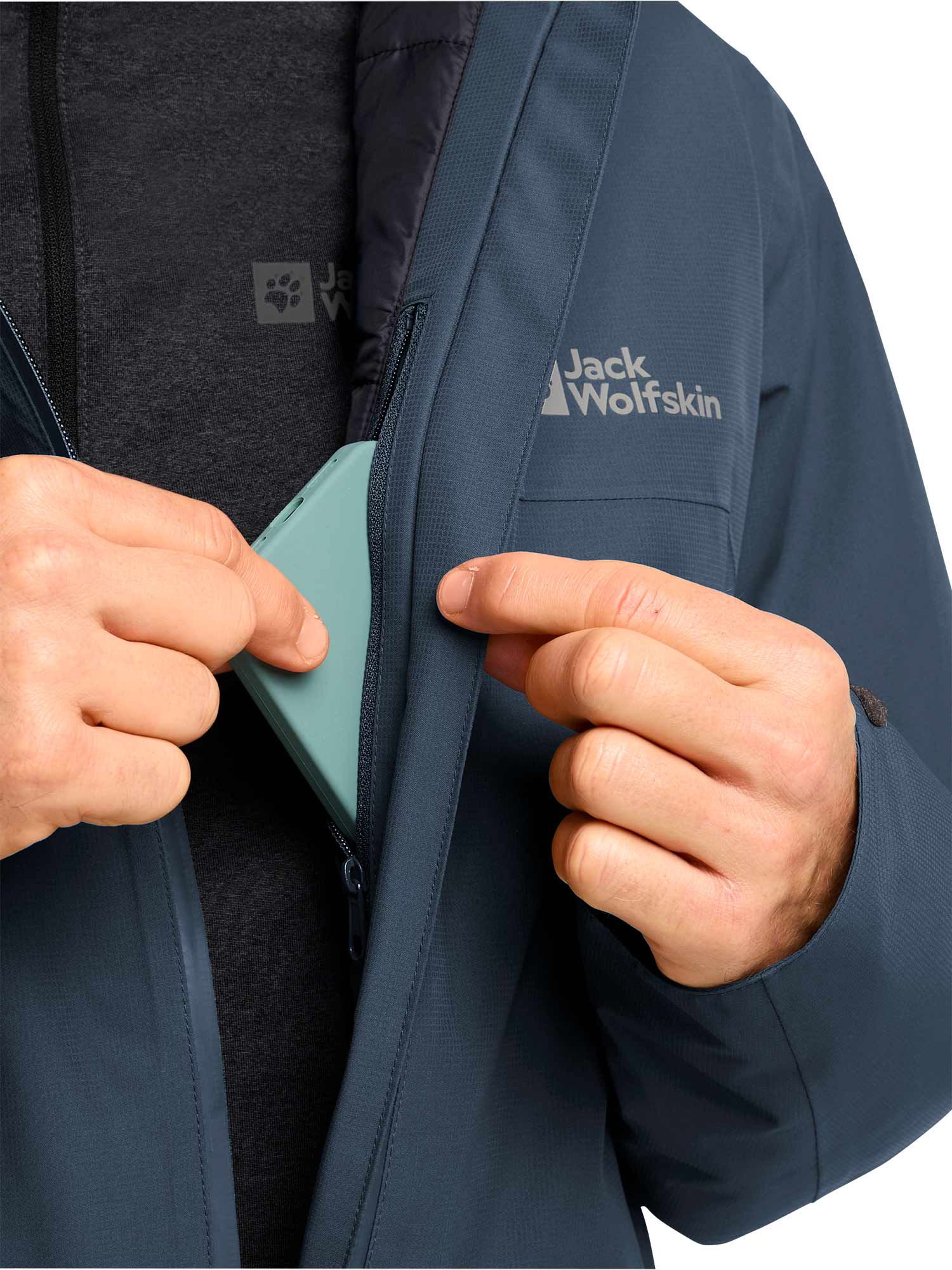 JACK WOLFSKIN Яке WISPER INS JKT M